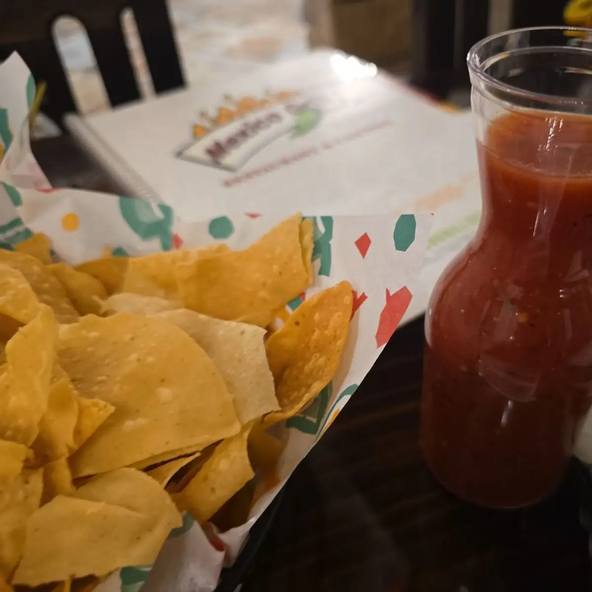 Chips Salsa