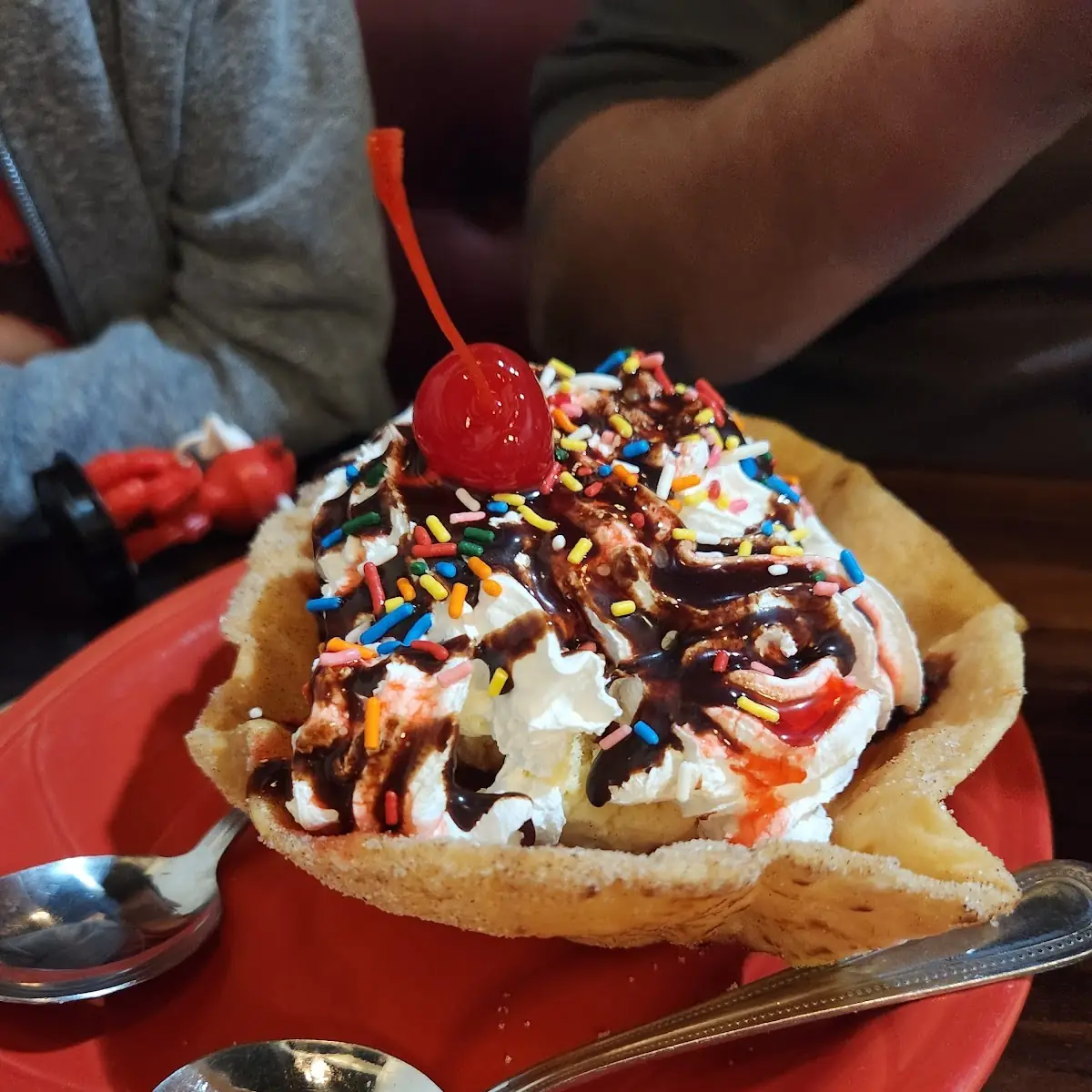 Fried Ice Cream