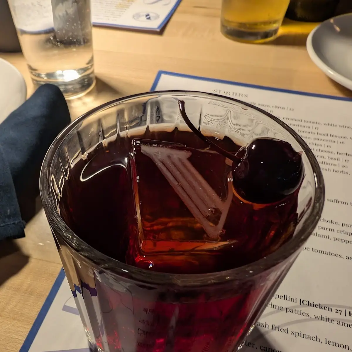 Barrel Aged Negroni