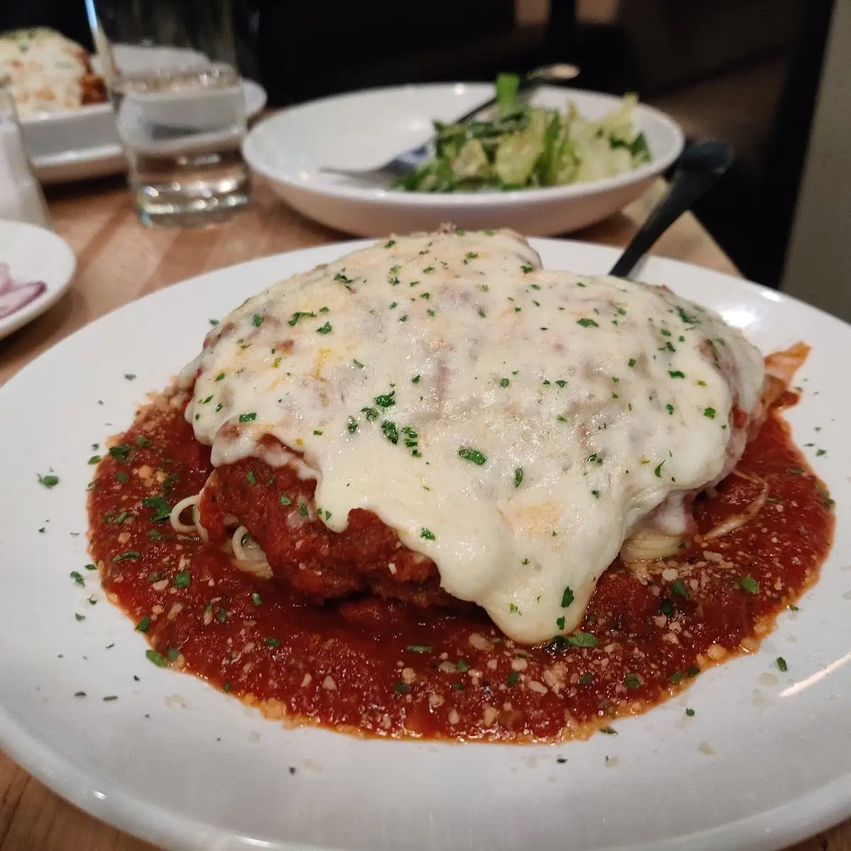 Chicken Parmesan