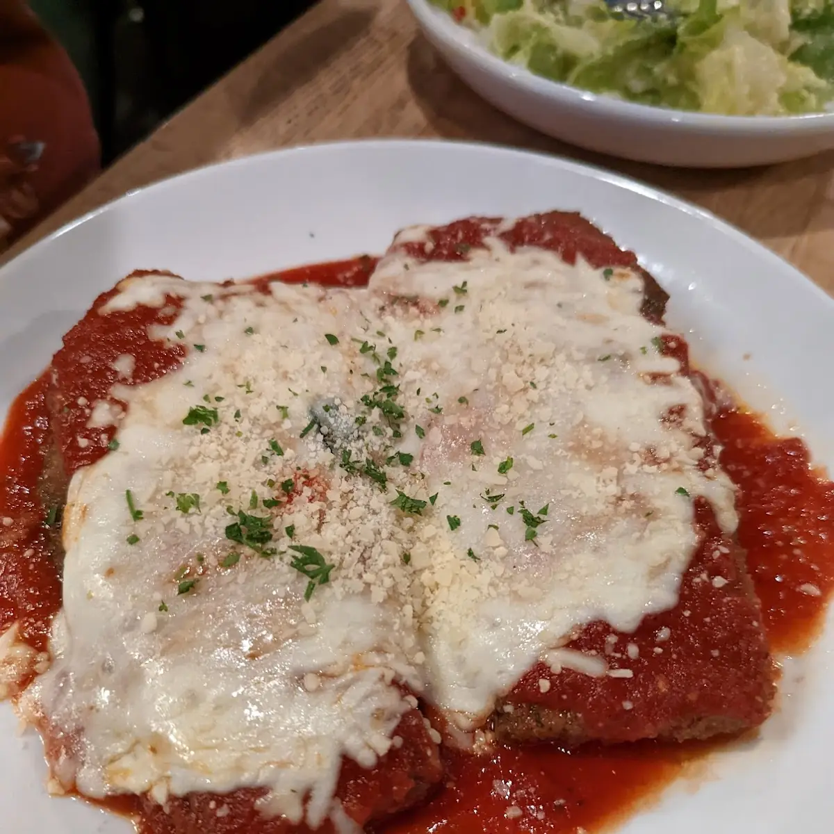 Eggplant Parmesan