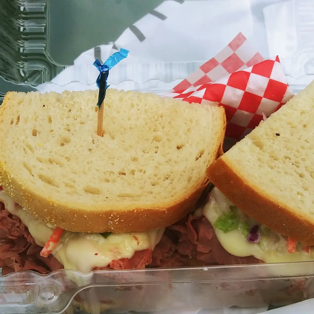 Corned Beef and Swiss
