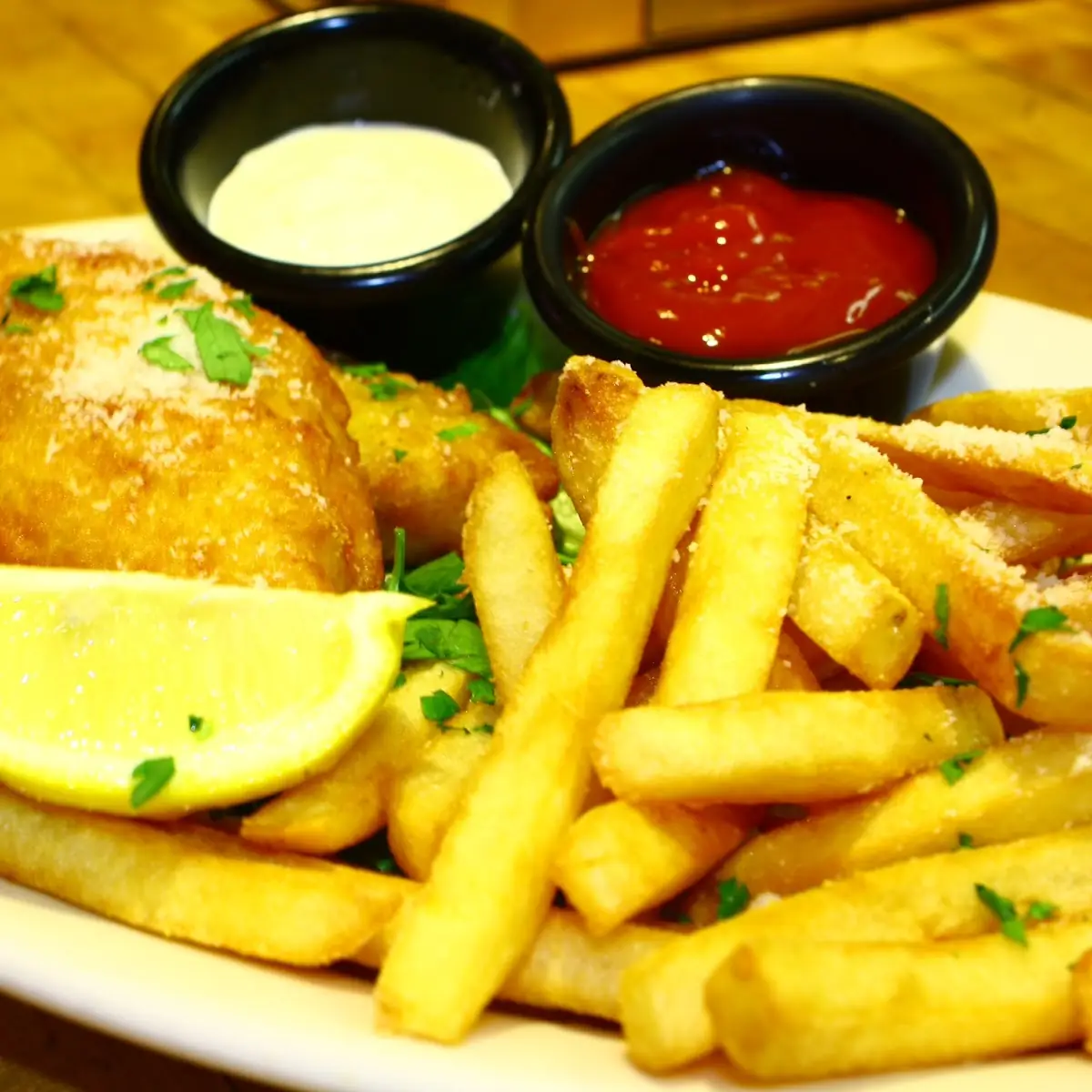 Pub Style Fish & Chips