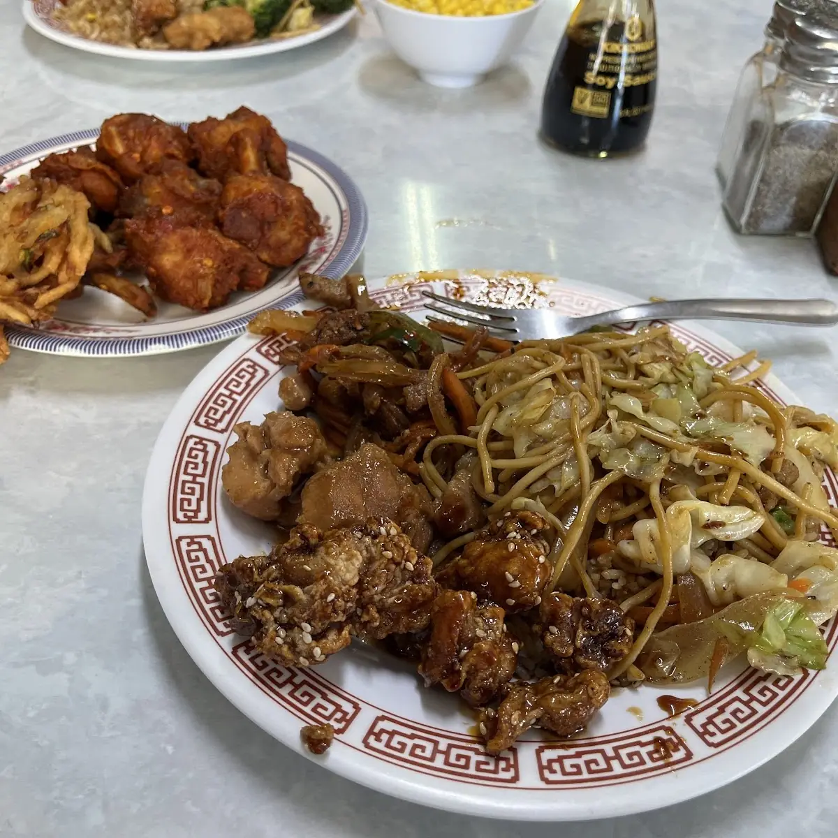 Fried Shrimp Dinner Rolls