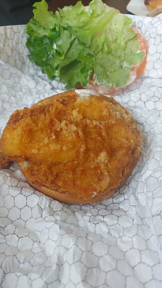 Chicken Burger