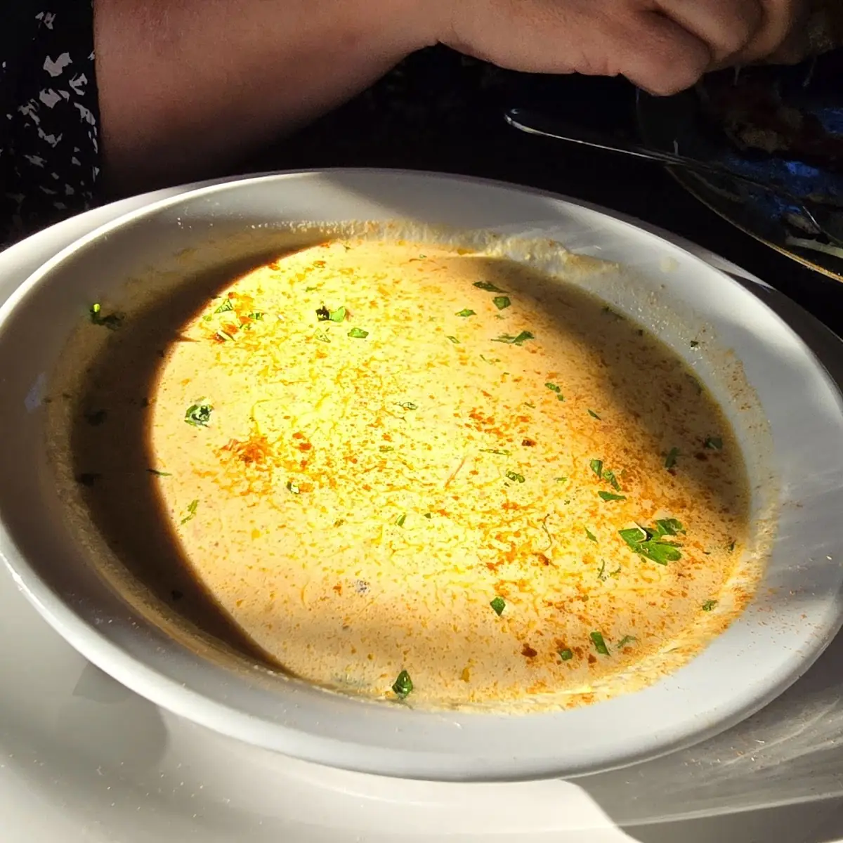 Crab Bisque
