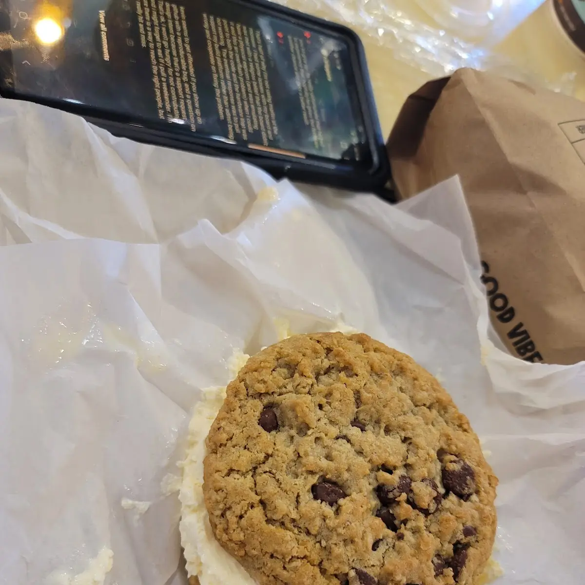 Ice Cream Sandwich