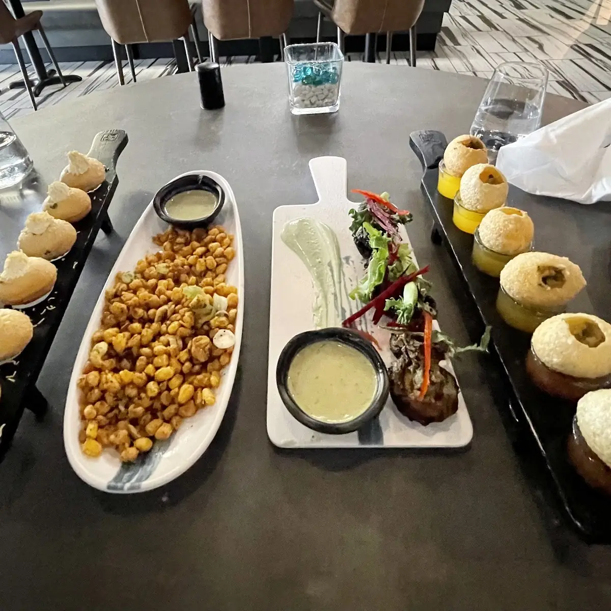 Pani Puri Masala Corn