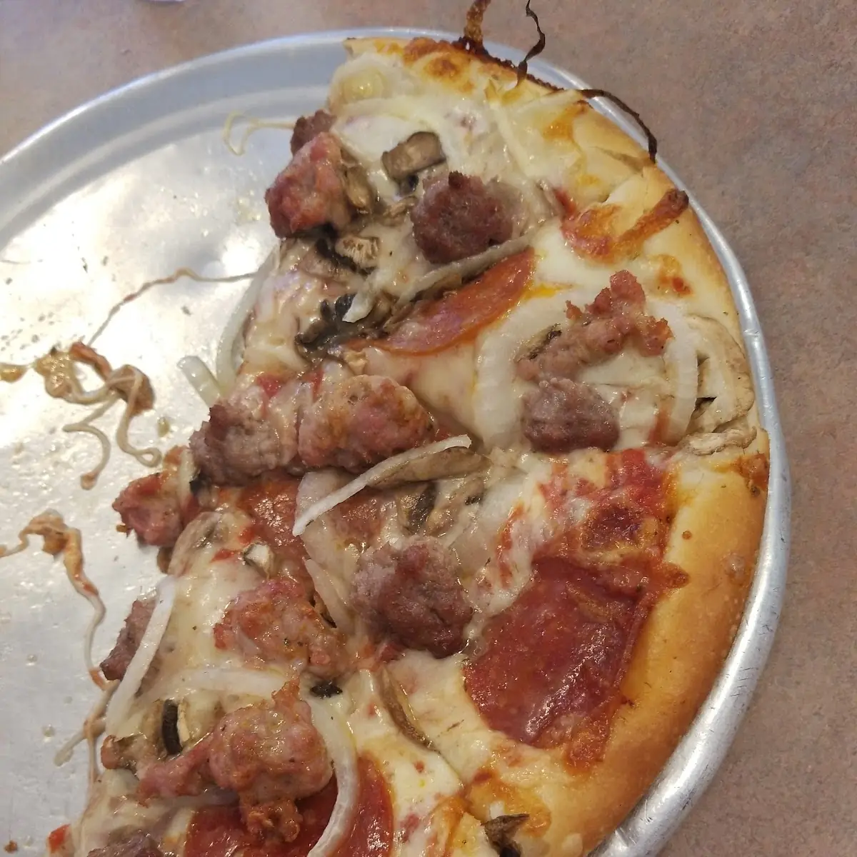 Meat Pizza