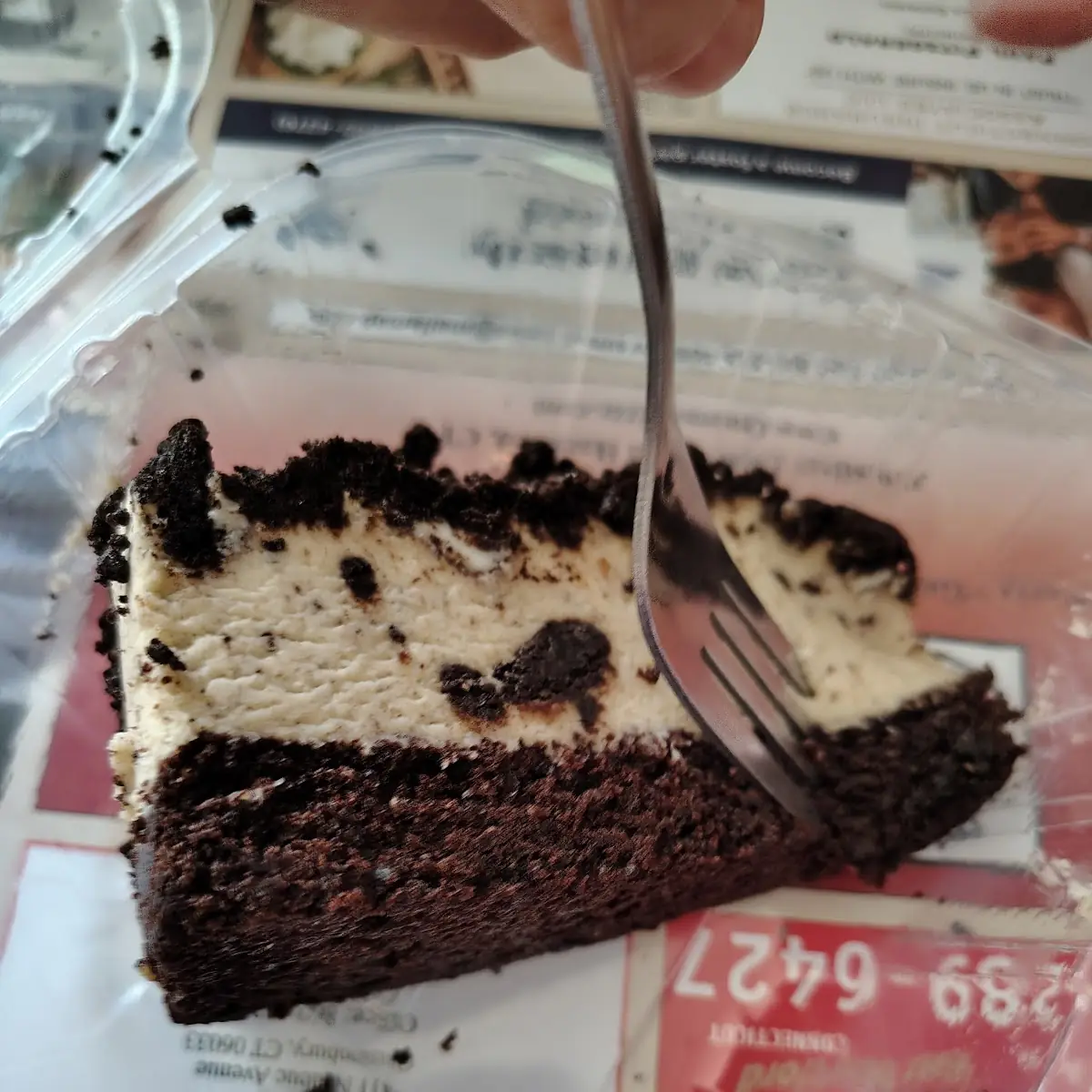 Oreo Cookie Pie