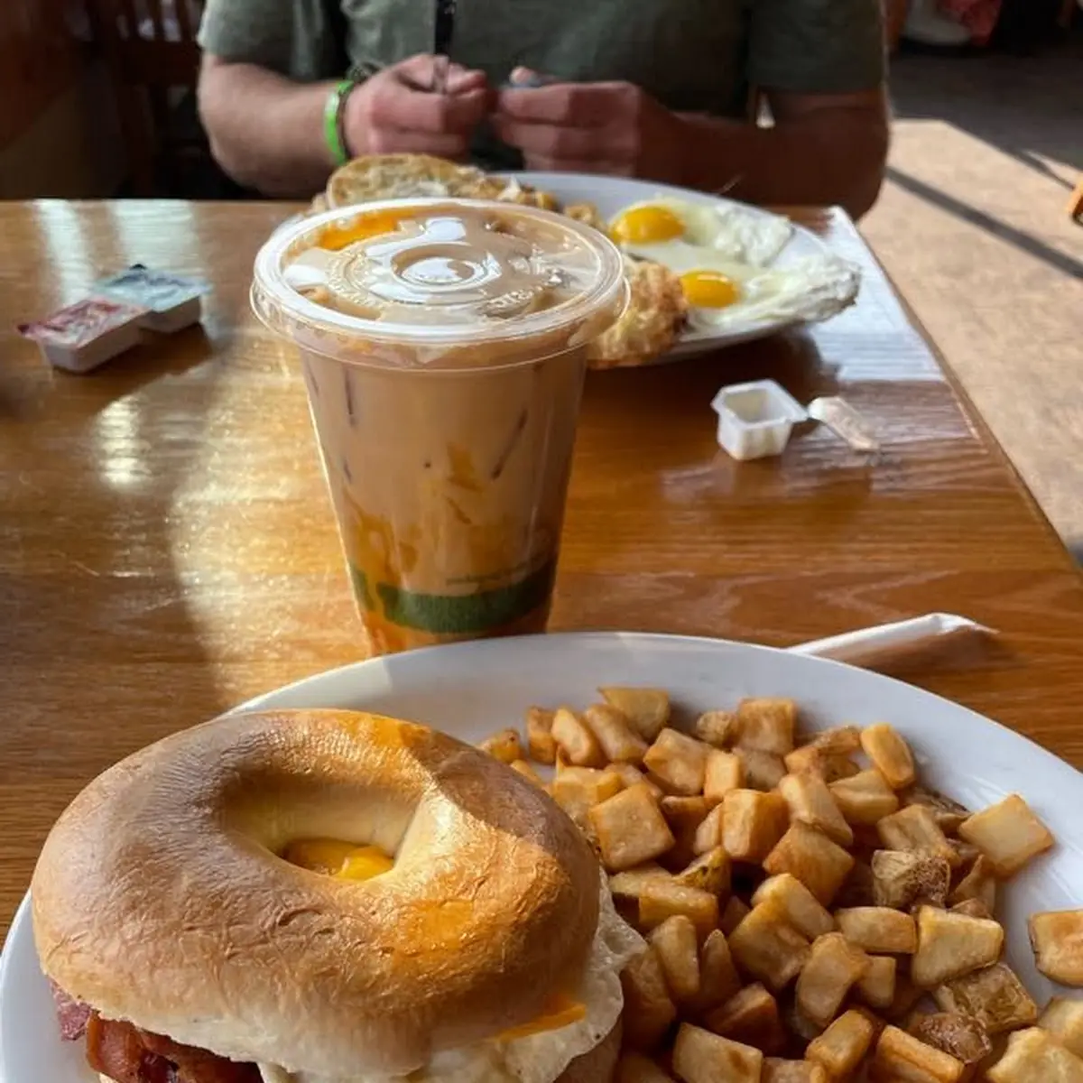 Bacon Egg and Cheese Bagel