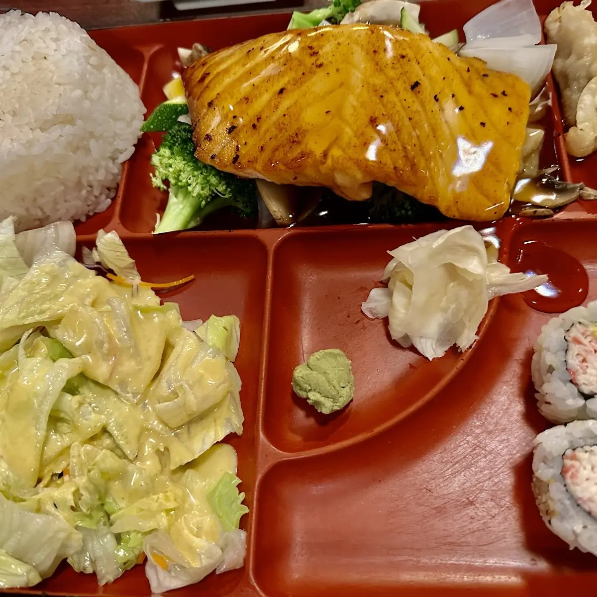 Teriyaki Chicken Bento