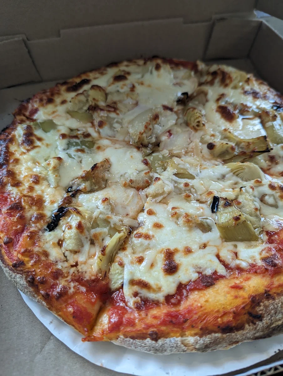 Artichoke Pizza, Maison des Pâtes Fraîches (la)