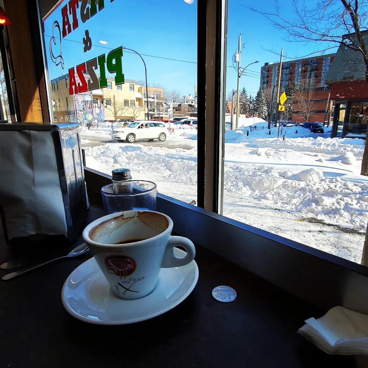 Cafe Expresso, Maison des Pâtes Fraîches (la)