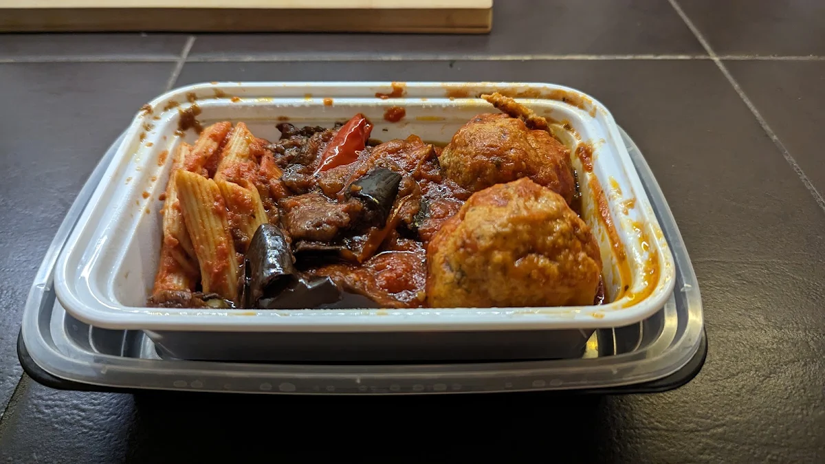 Combo E, Maison des Pâtes Fraîches (la)