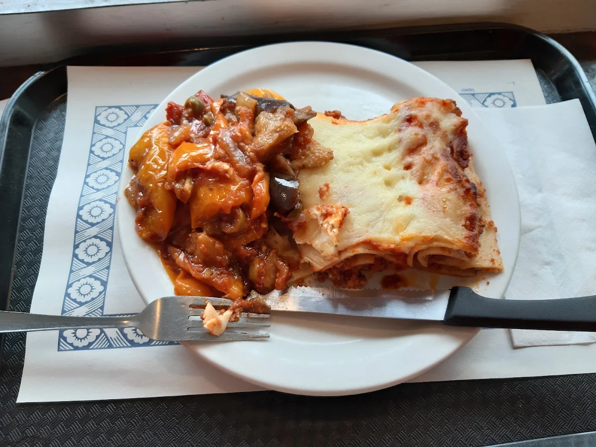 Lasagnes Végétariennes, Maison des Pâtes Fraîches (la)