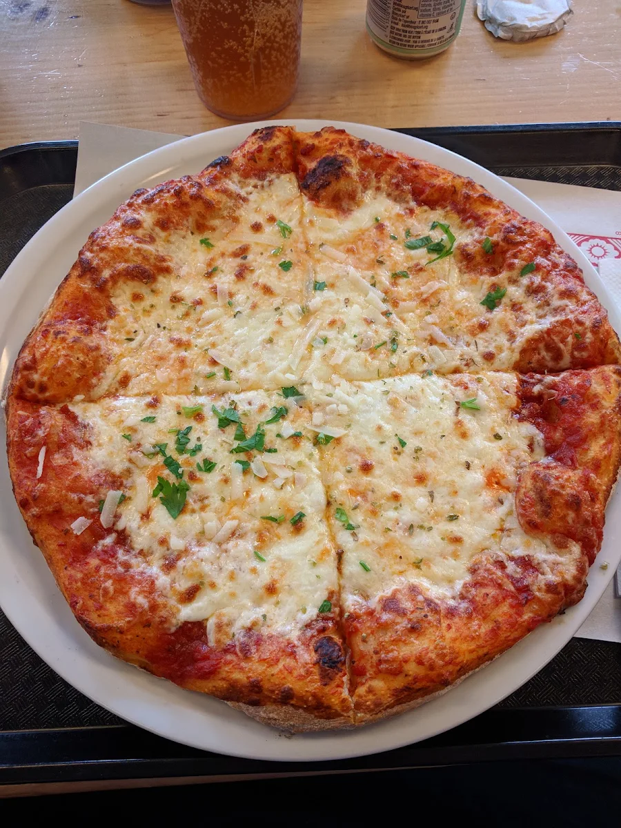Pizza Margherita, Maison des Pâtes Fraîches (la)