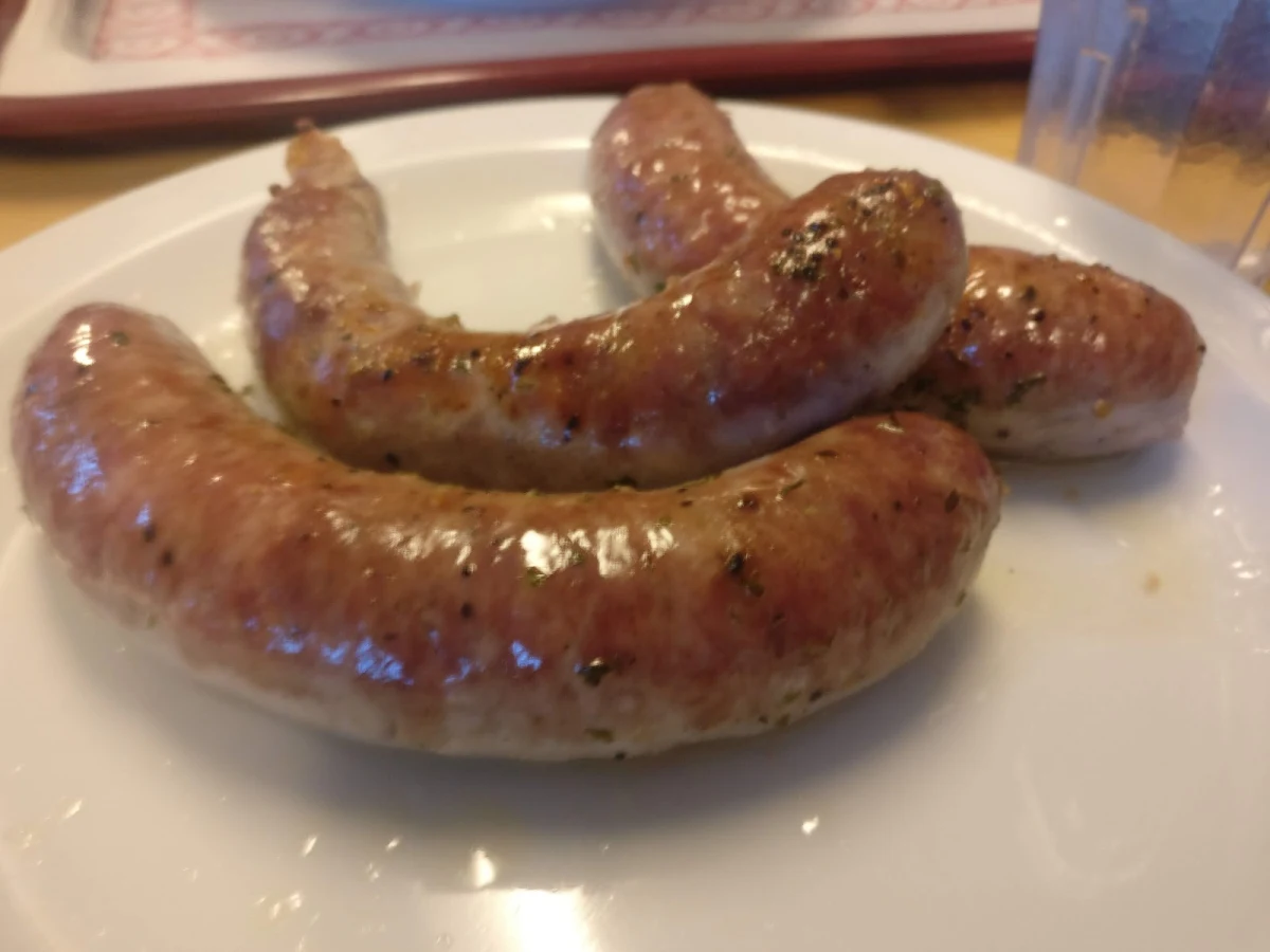 Saucisse Italienne, Maison des Pâtes Fraîches (la)