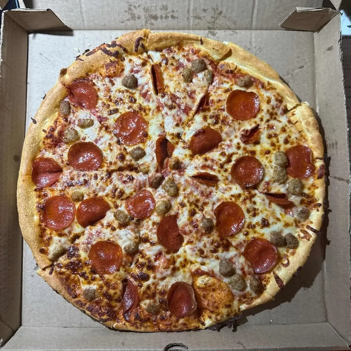 Pizza Is the House