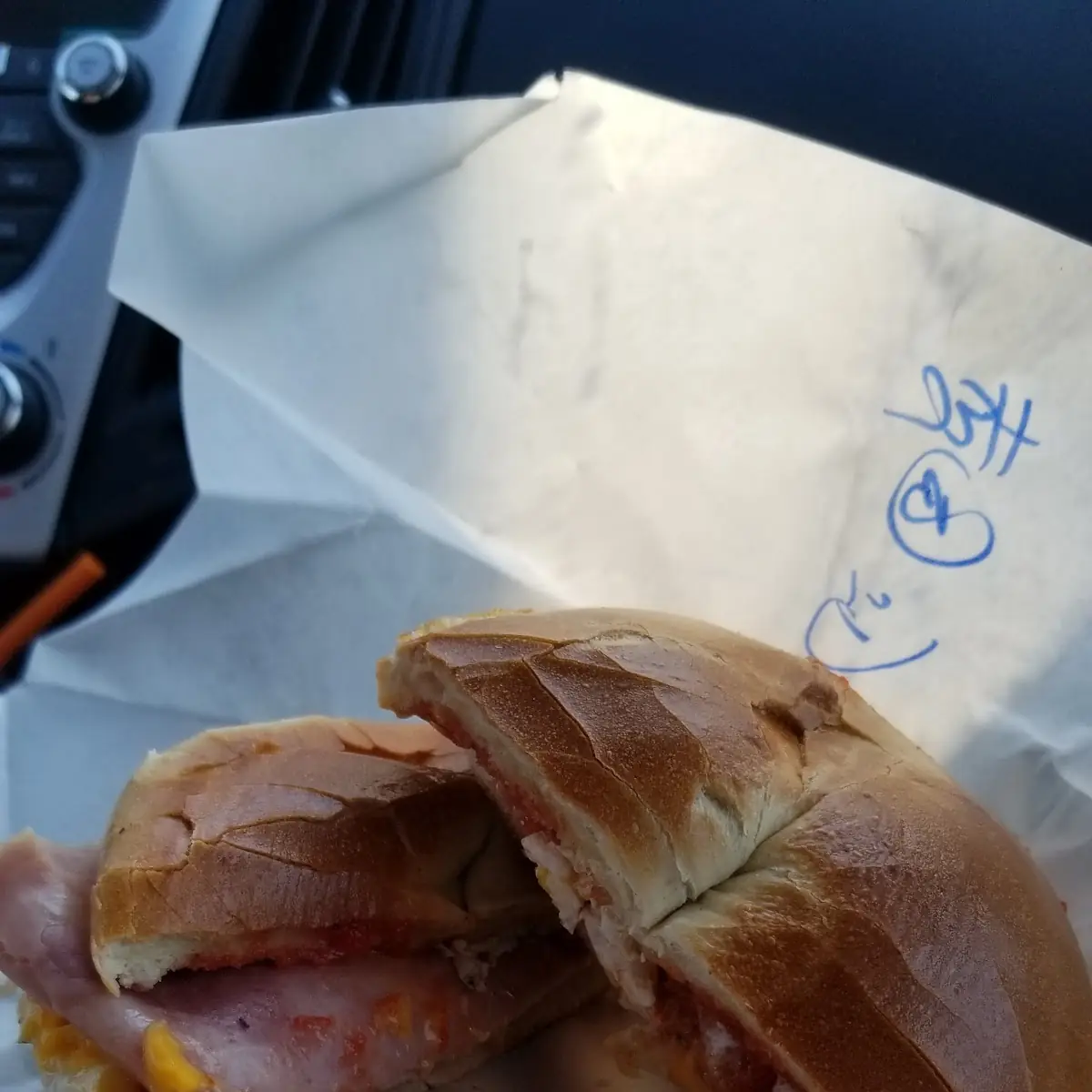 Ham Egg and Cheese