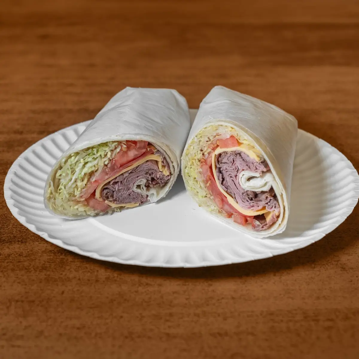 Meat and Cheese Wrap