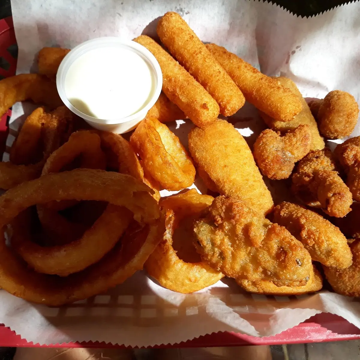 Appetizer Sampler