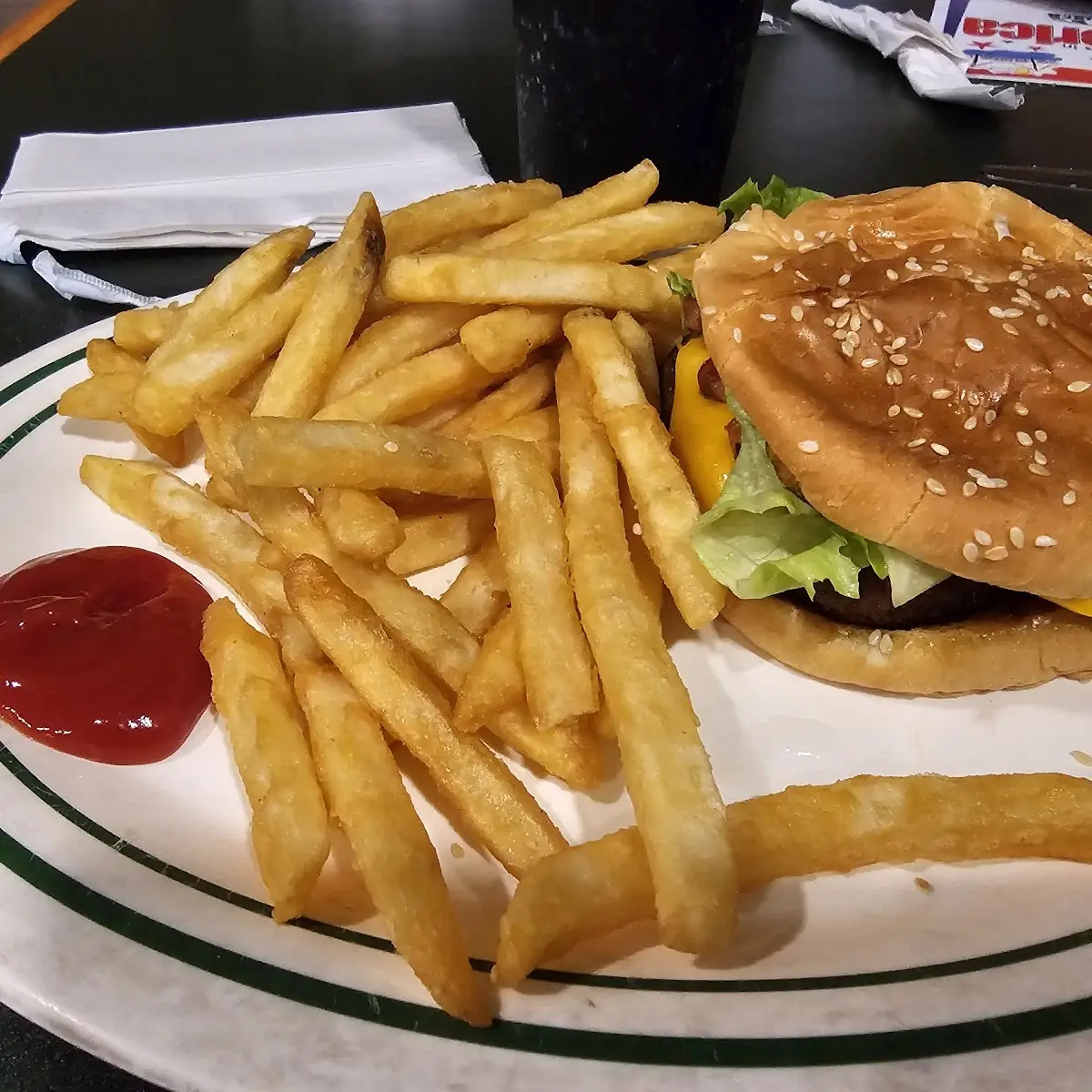Bacon & Cheese Burger