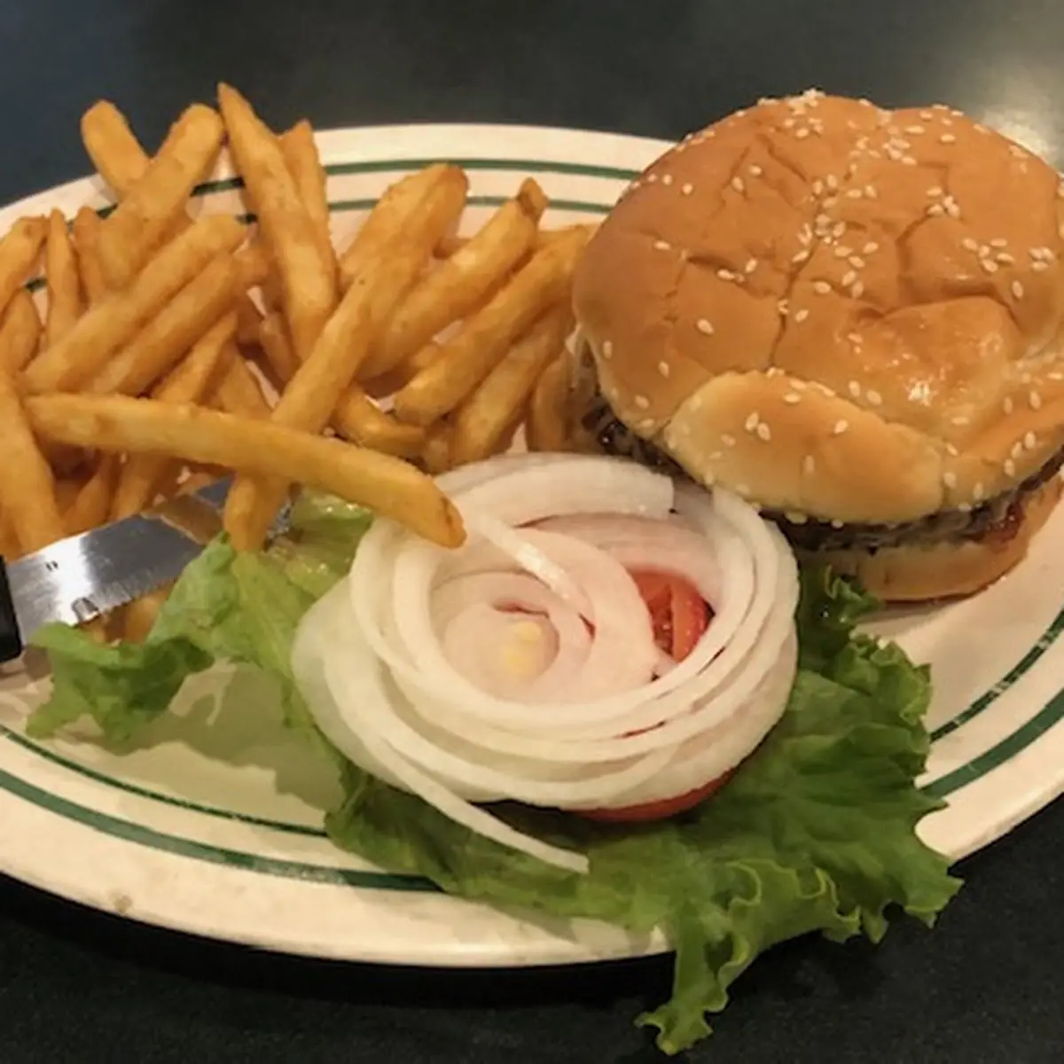 Beef Burger