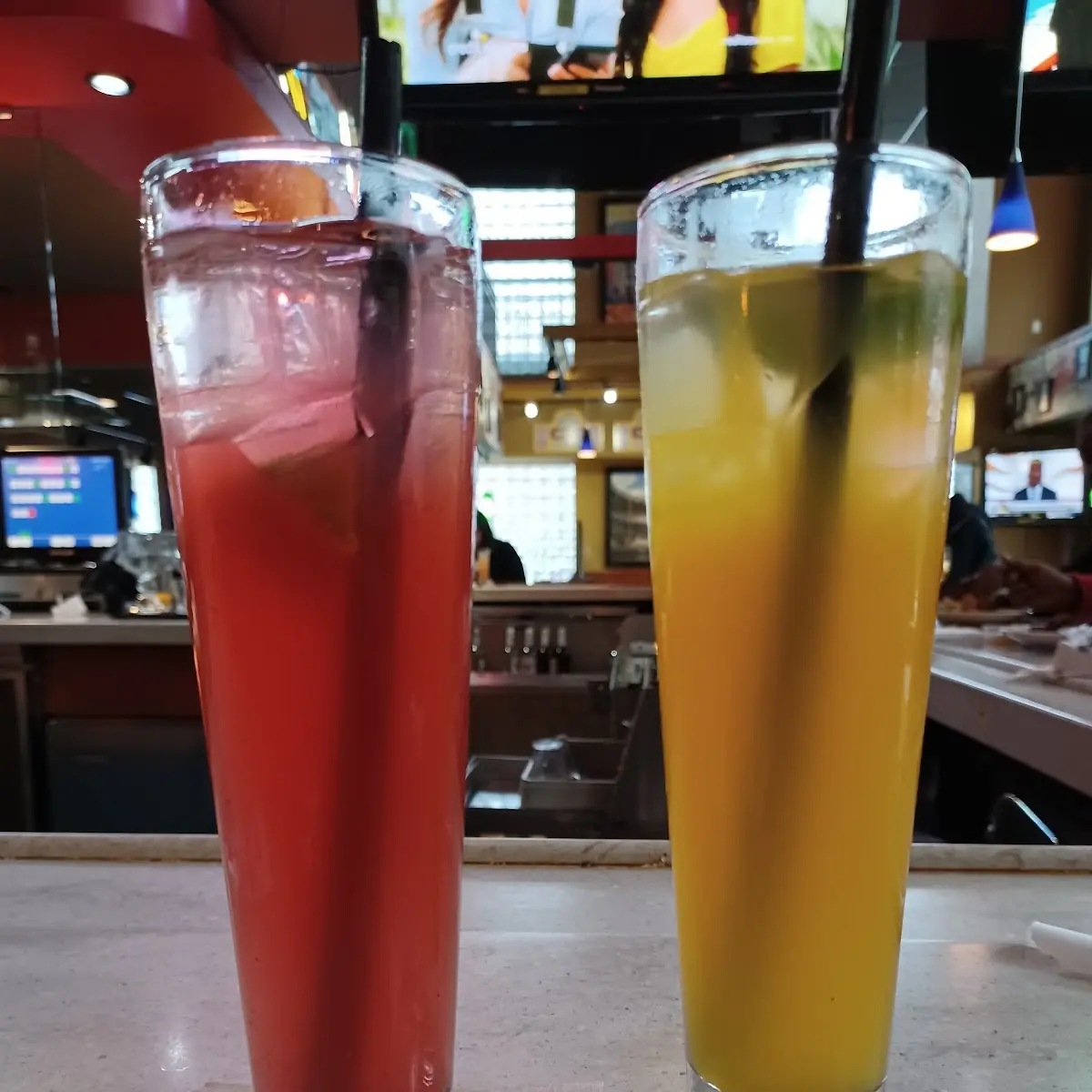 Strawberry N Mango Margaritas