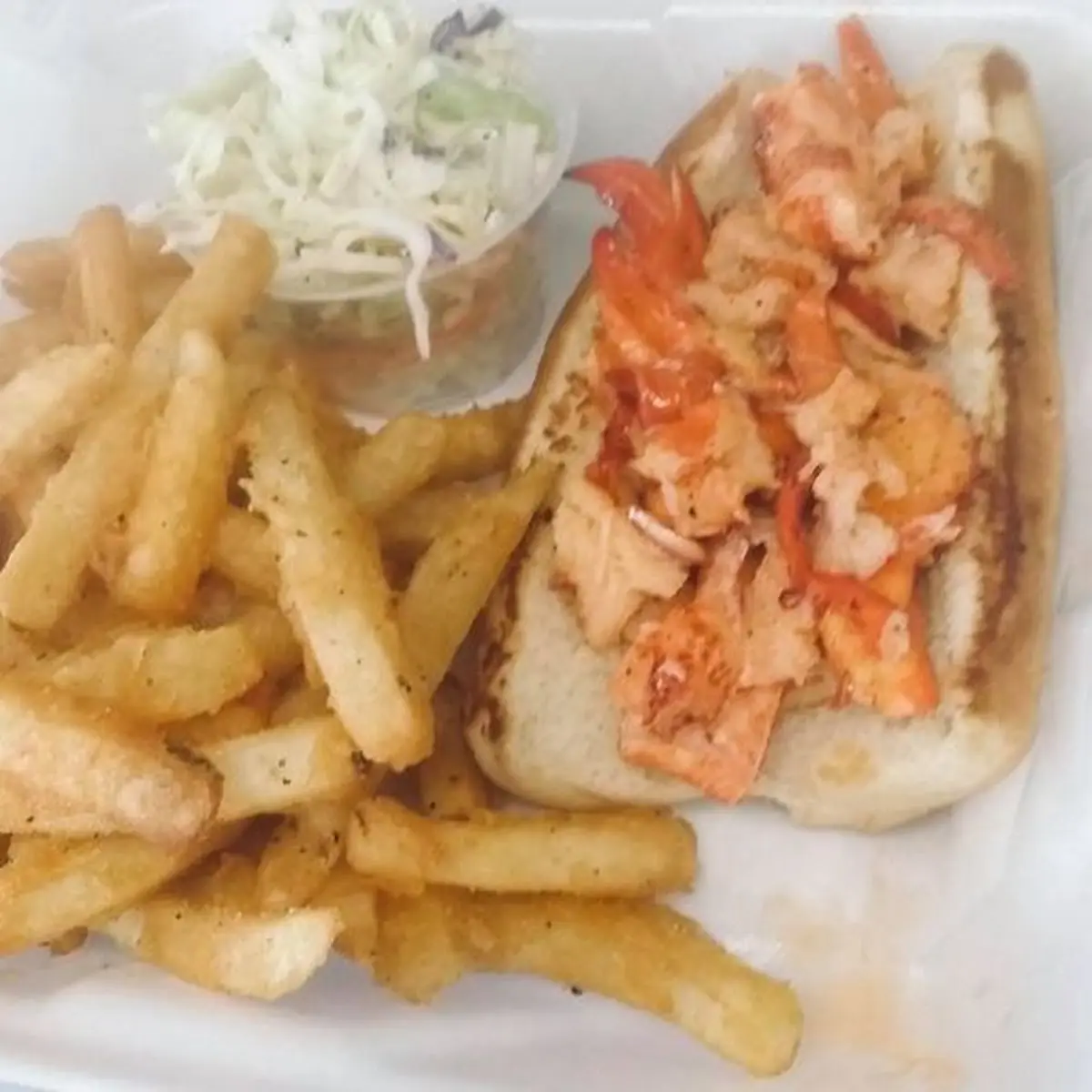 Lobster Roll Plate