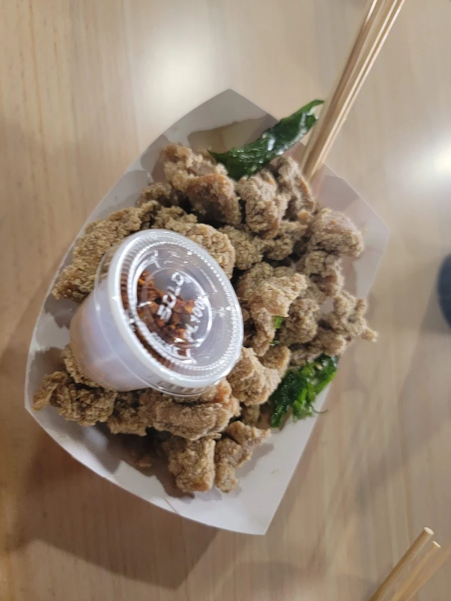 Salty Pepper Chicken