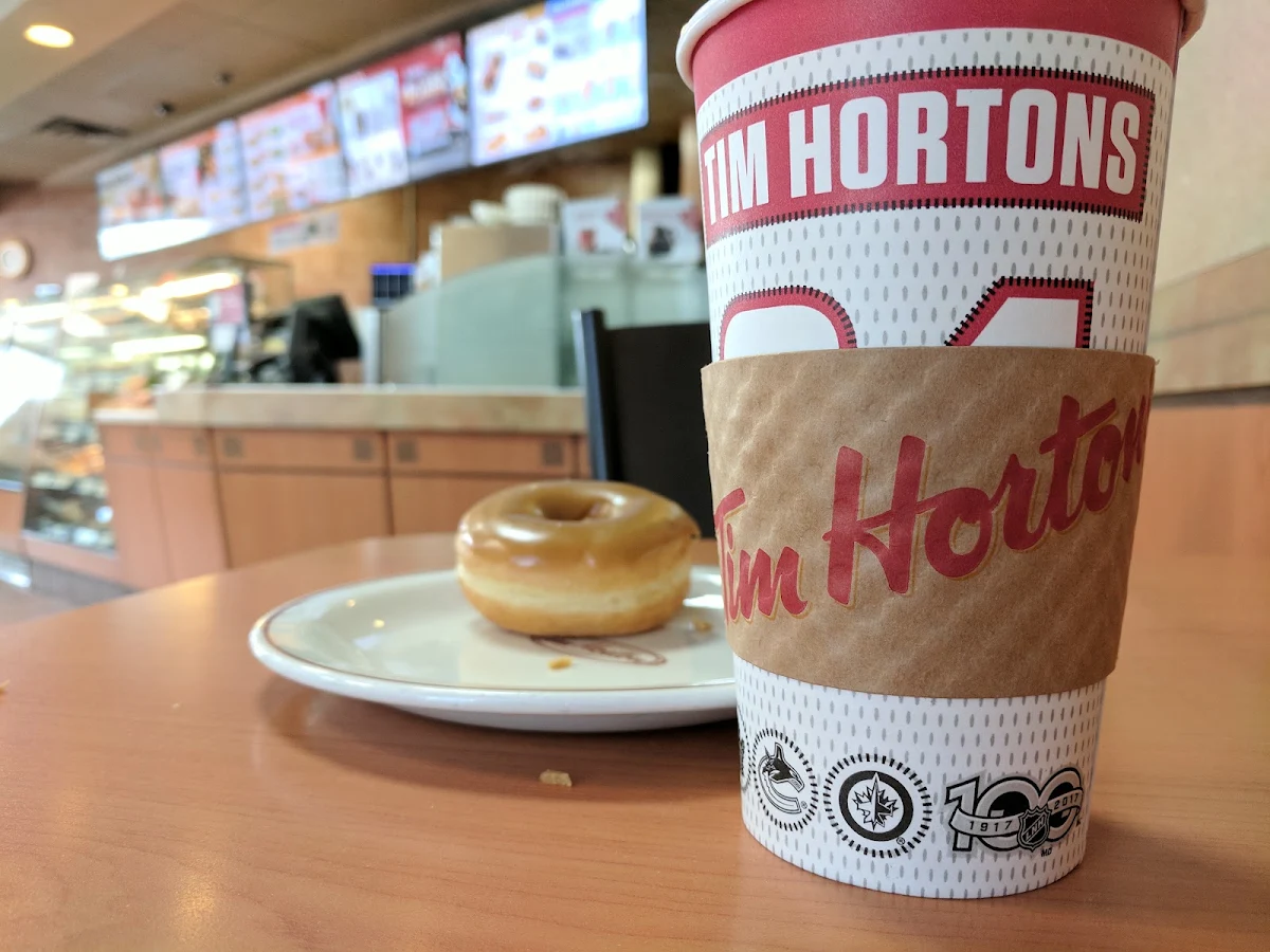 Original Iced Capp, Tim Hortons