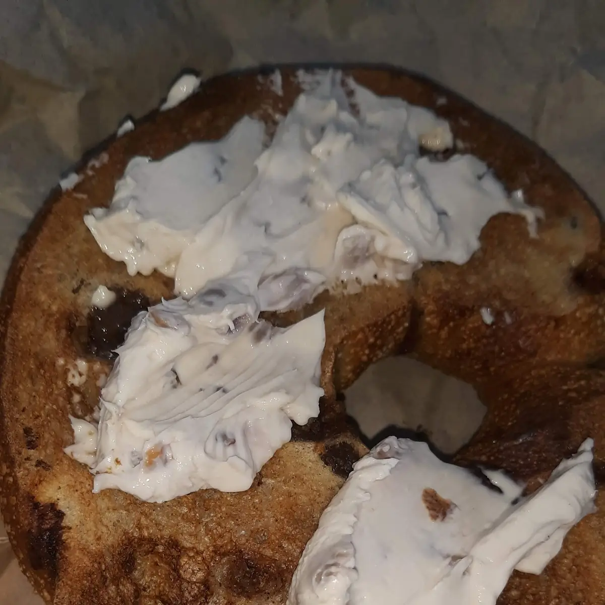 Cinnamon Swirl Bagel