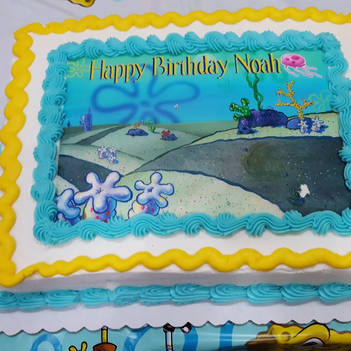 Noah's Birthday Cake