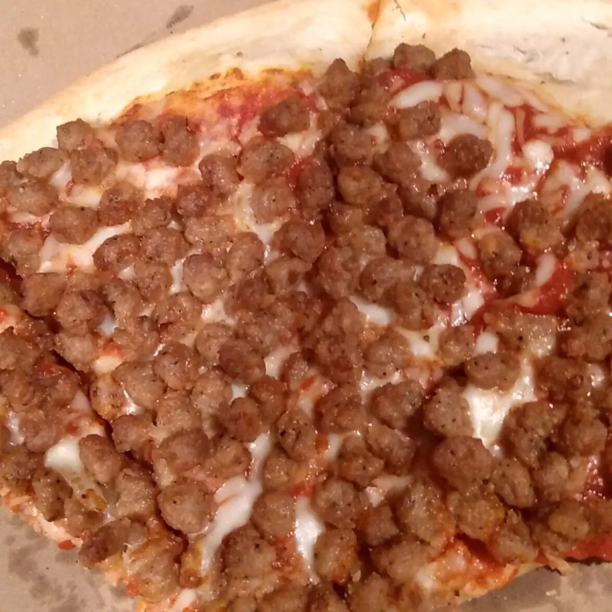 Sausage Pizza
