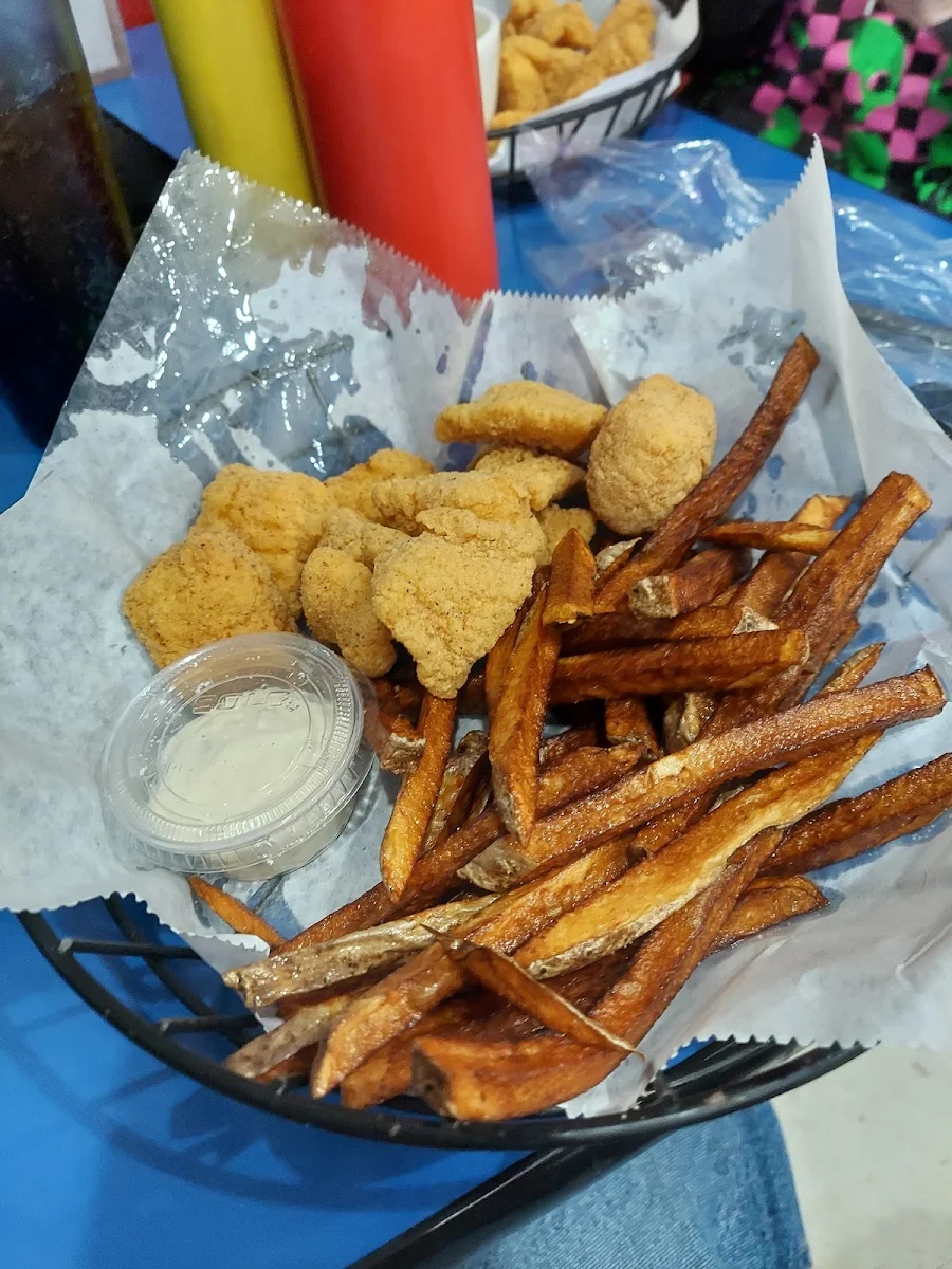 Fish Bites and Fries
