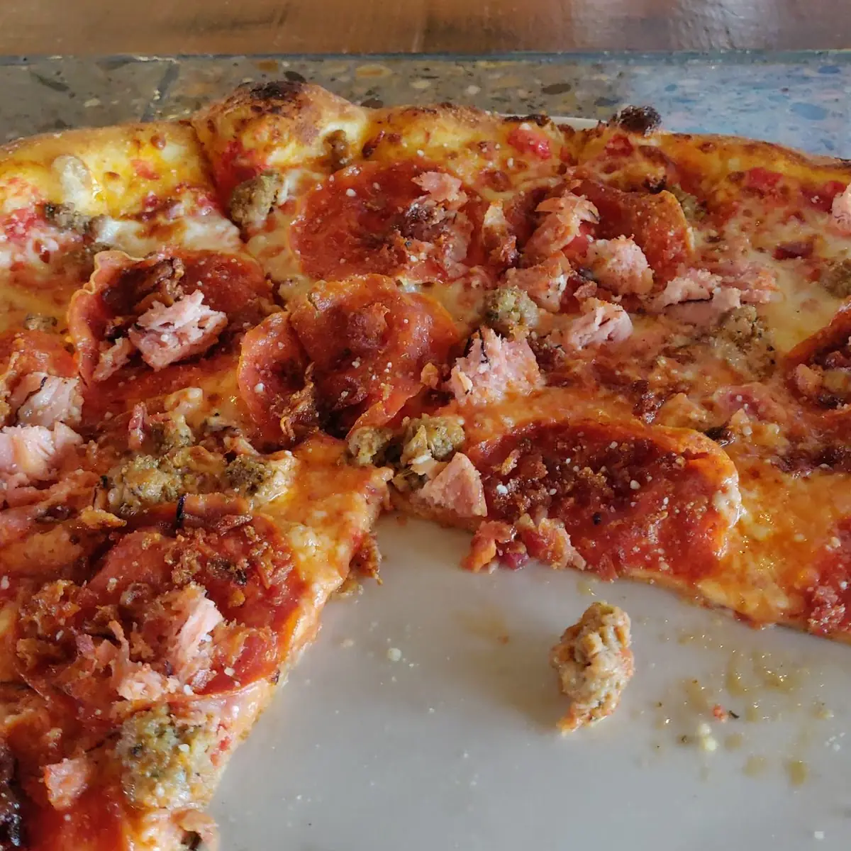 Meat Pizza