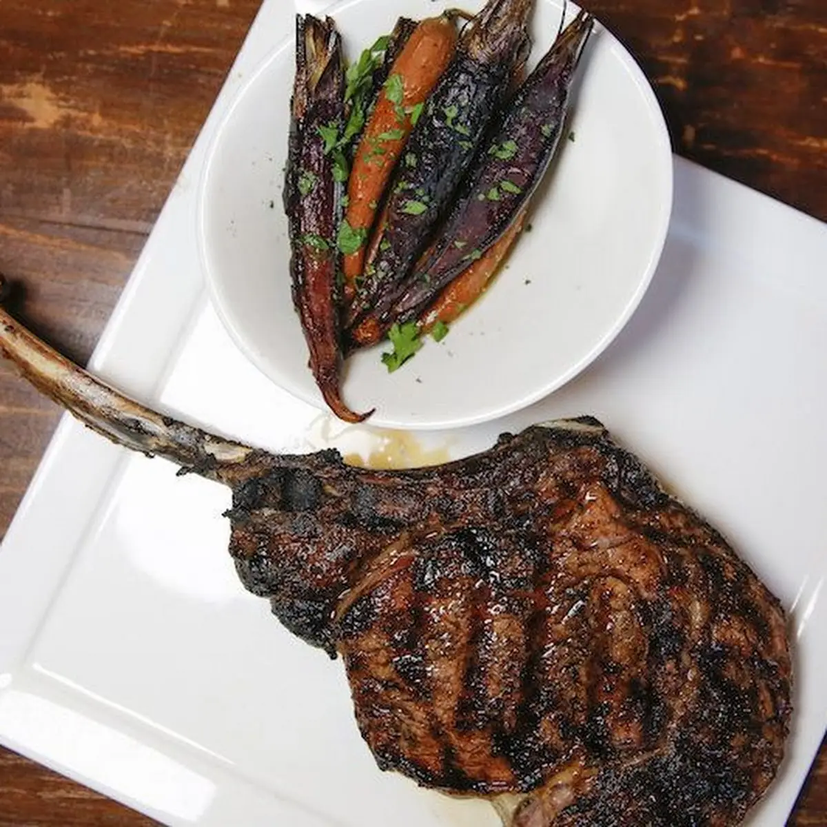 45 Day Dry Aged Prime Tomahawk Chop