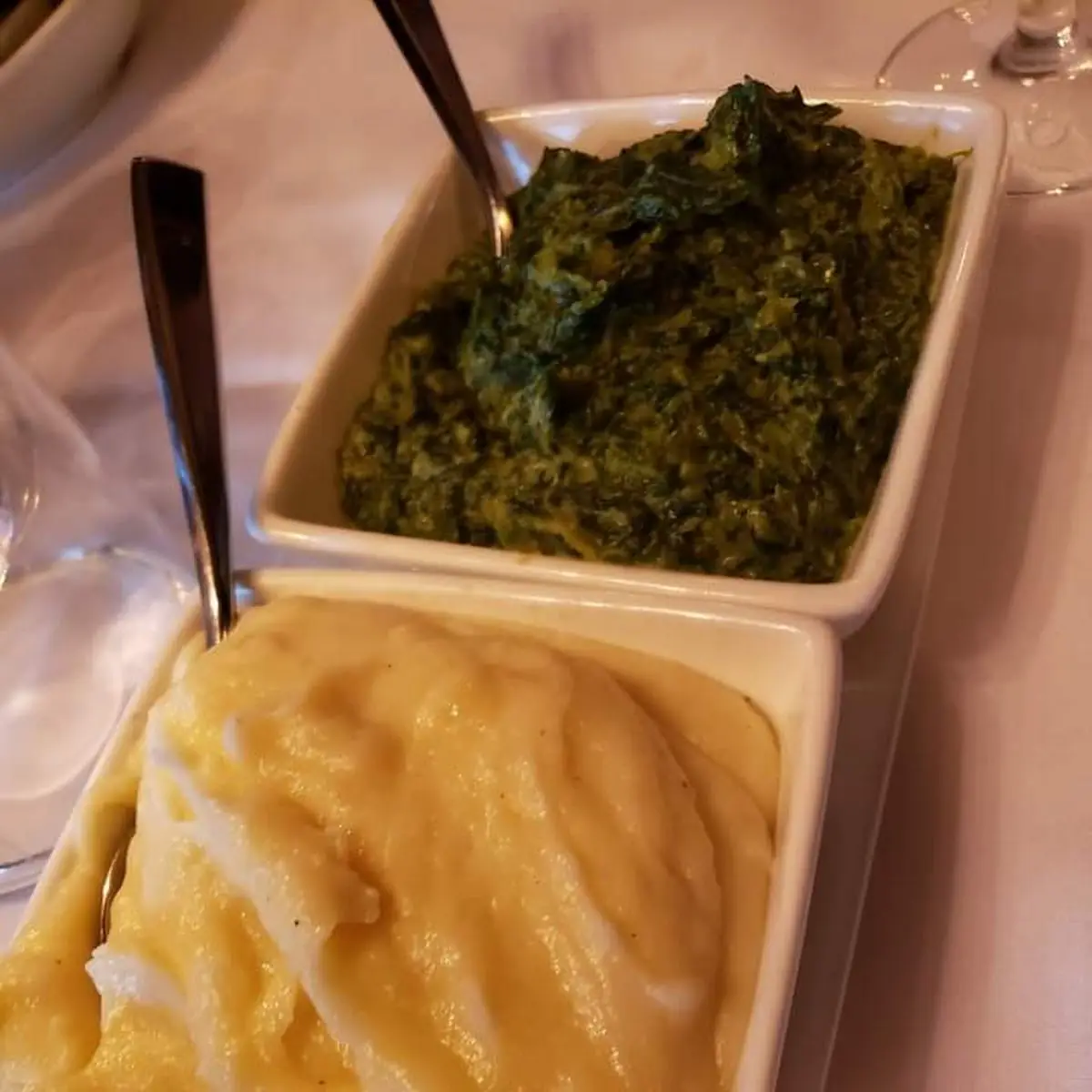 Creamed Spinach