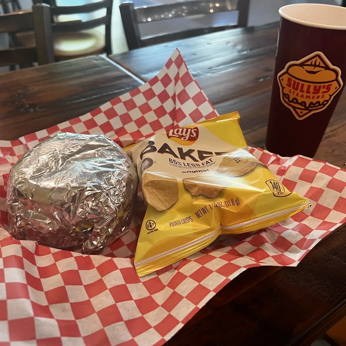 Sausage Egg and Cheese on Sesame Bagel