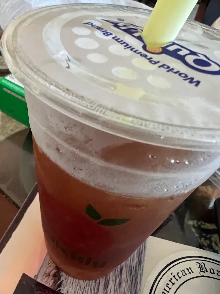 Honey Dew Rose Tea