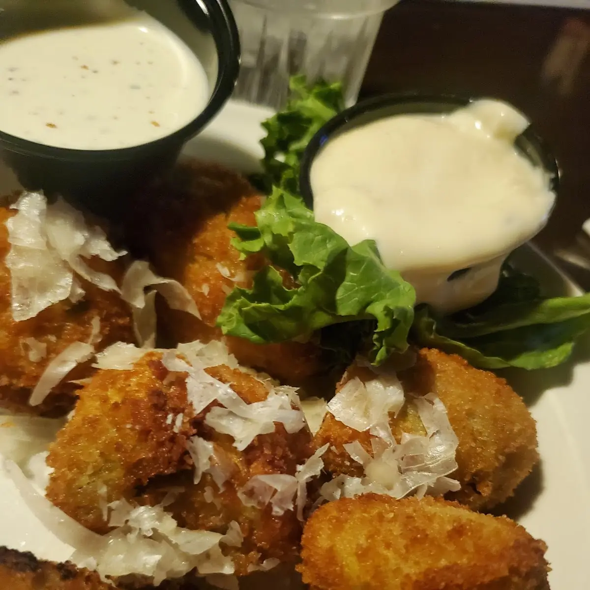 Fried Artichoke Hearts