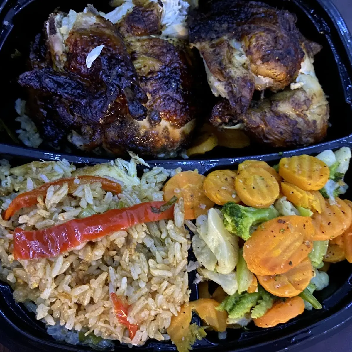 Chicken w Fried Rice