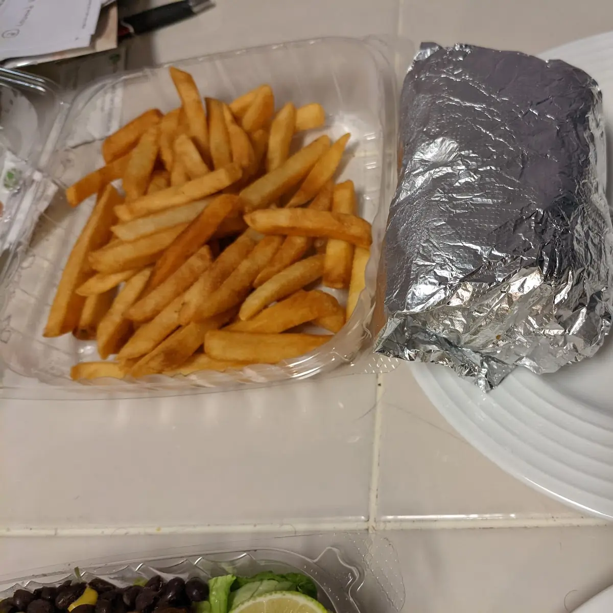 Spicy Chicken Wrap