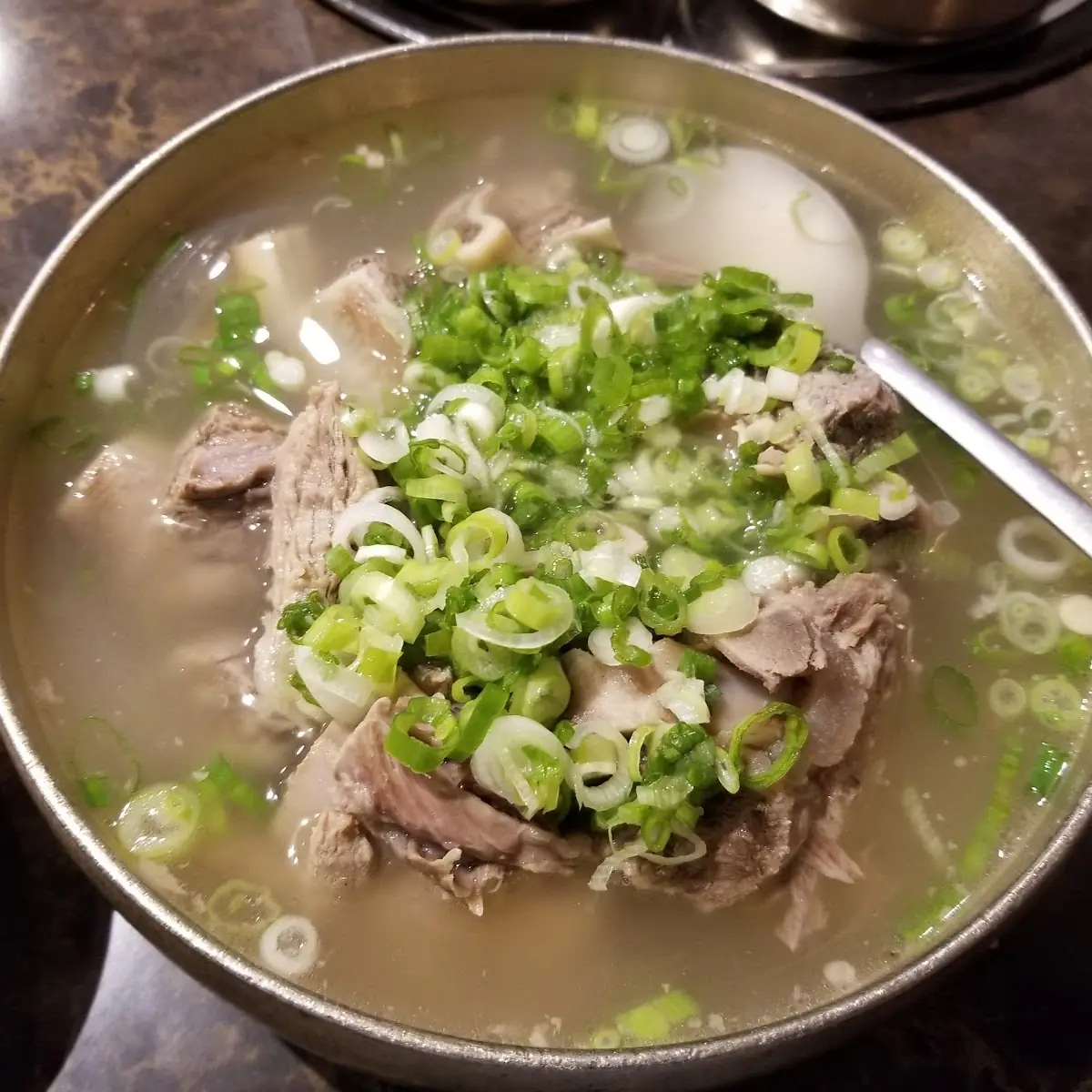 Ox Bone Soup with Rice Noodles