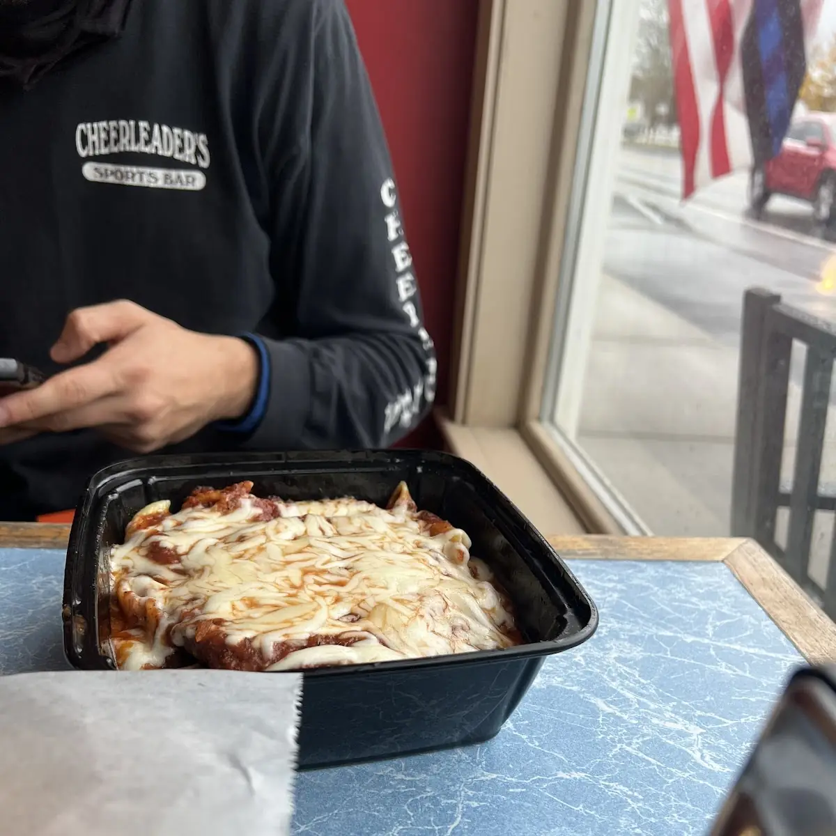 Chicken Parm Pasta