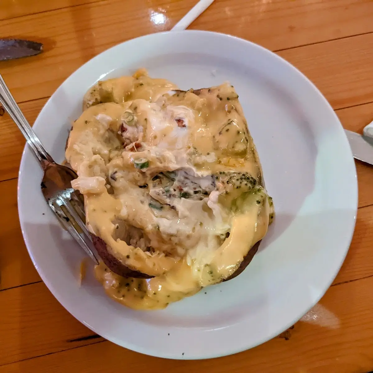 Loaded Baked Potato