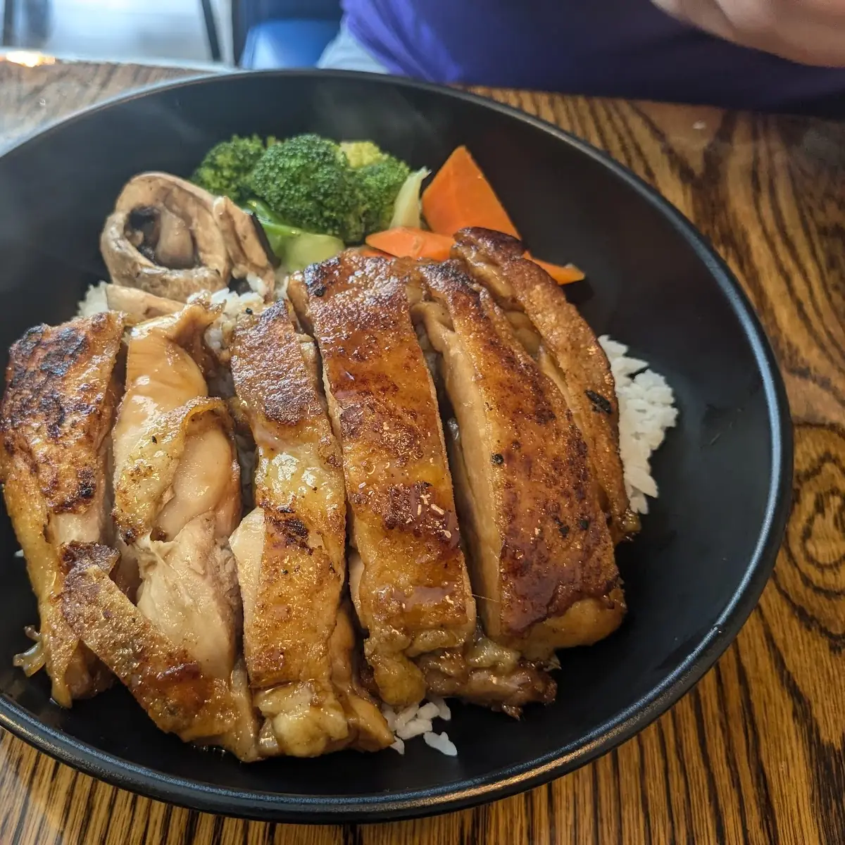 Chicken Rice Bowl