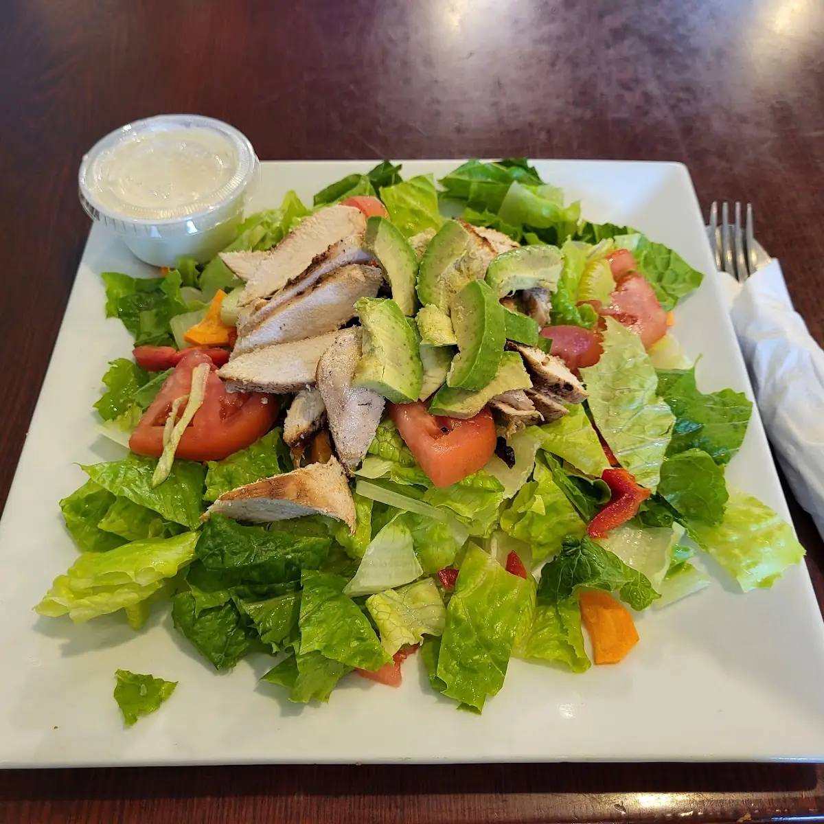 Chicken and Avocado Salad