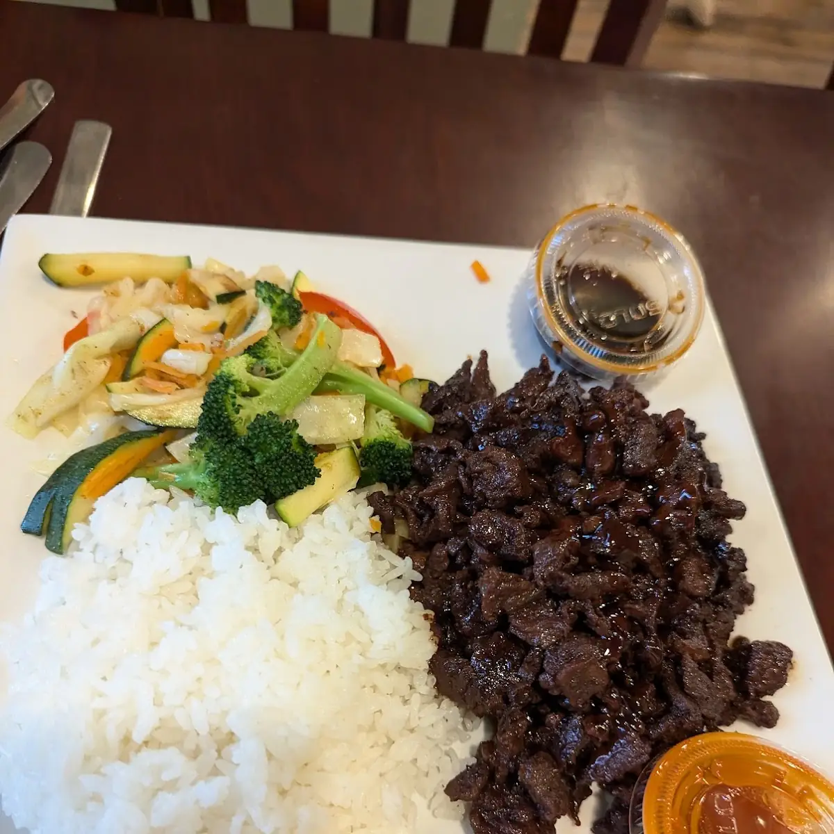 Pork Bulgogi Platter